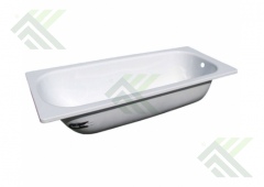Ванна стальная 150х70см