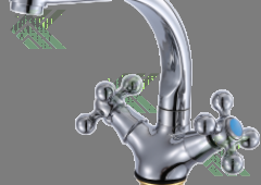 Смеситель HANSEN д/к 43050