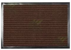 Коврик резиновый 80х50см с ковролином