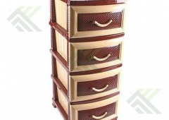 Комод коричневый