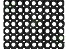 Коврик резиновый 40х60см сквозные отв.