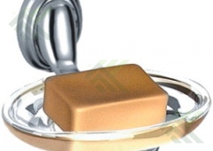 L1502 Мыльница стеклянная