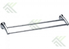 L1509 Полотенцедержатель двойной