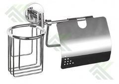 L1503-1 Держатель для туалетной бумаги + дезодорант