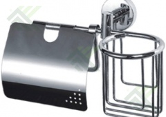 L1703-1 Держатель для туалетной бумаги + дезодорант