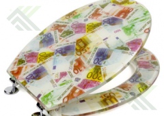 Сиденье для унитаза стеклопластик