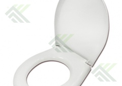 Сиденье для унитаза УНИВЕРСАЛ белое