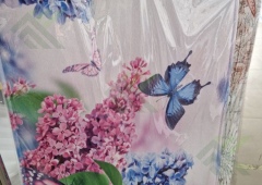 Комплект для ванны (шторка+2 коврика)