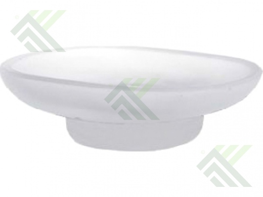 L751 Мыльница стеклянная