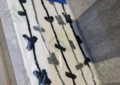 Коврик для ванны 80х50см Классика