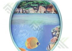 Сиденье для унитаза Океанус