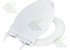 Сиденье для унитаза цветное