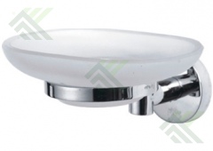 L1702 Мыльница стеклянная