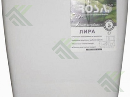 Бачок Лира белый