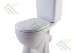 Унитаз-компакт Лира белый
