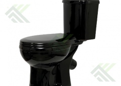 Унитаз-компакт ДОРА черный