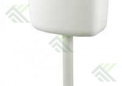 Бачок пластмассовый среднерасположенный