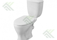 Унитаз-компакт ВОРОТЫНСКИЙ  краповый