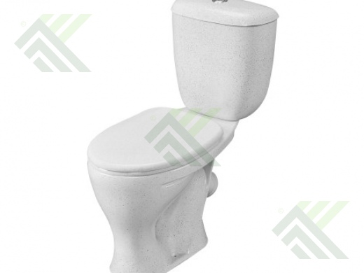 Унитаз-компакт ВОРОТЫНСКИЙ  краповый