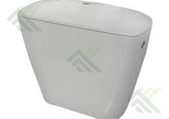 Бачок ЛОБНЯ белый