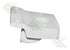 Полочка ЛОБНЯ для унитаза