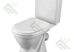 Унитаз-компакт АЛЬКОР косой выпуск