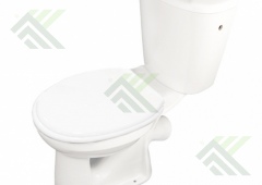 Унитаз-компакт КОМФОРТ с полочкой Лобня