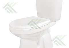 Унитаз-компакт АНИМО с выходом в пол