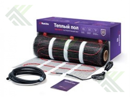 Теплый пол NUNICHO кабельный 2кв.м. 300Вт под плитку