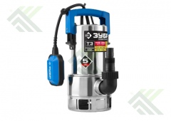 Насос ЗУБР погружной для грязной воды 280л/мин 1100Вт