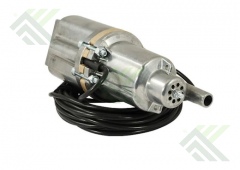 Насос вибрационный Бавленец 15 м с защитой (нижний забор)