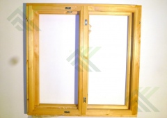 Оконный блок1,3 х 1,0м двойной