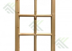 Террасный блок 1,0х1,2м ВРП (одинарный/ европетля/замок/стекло/2-ств.)