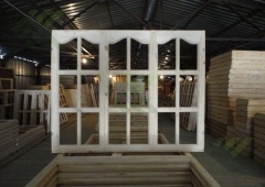 Террасный блок 1,2х1,8м ВРП (одинарный/ европетля/ замки/стекло/3-ств.)