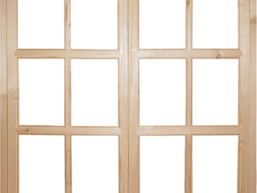 Оконный блок1,2 х 1,0м двойной,арка,стекло, разностор (уд)