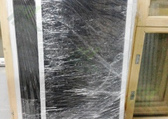 Москитная сетка окна 1130х451мм (окно 1200х1000мм)