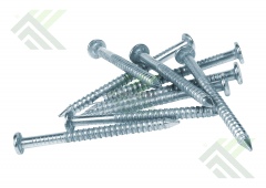 Гвозди ершеные оцинк. 40