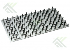 Пластина гвоздевая 127х203