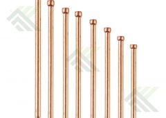 Гвозди омедненные,латунные