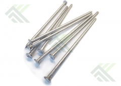 Гвозди строительные оцинков.  70