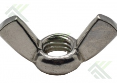 Гайка барашковая М6