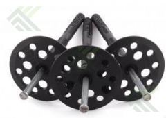 Дюбель-гриб 10х180 металлич.гв.