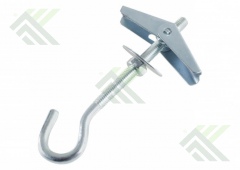 Дюбель пружинный с полукольцом М8