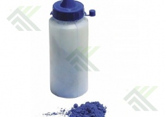 Порошок для разметочного шнура 115г синий