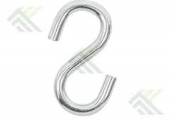 Крючок S- образный 8