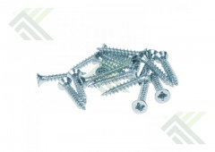 Шуруп оцинкованный ассортимент