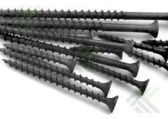 Саморез черный