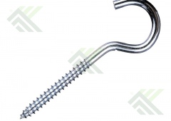 Крючок-полукольцо 10х160