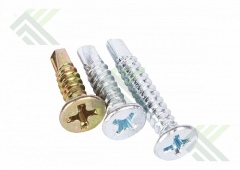 Саморез оконный сверло 13-22мм