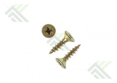 Саморез желтый 3х12;16